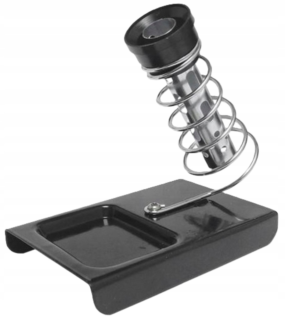 Podstawka Pod Lutownice Blaszana Uniwersalna Podstawa 125x85MM