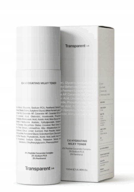 Transparent Lab C4 Hydrating Milky Toner 130ml