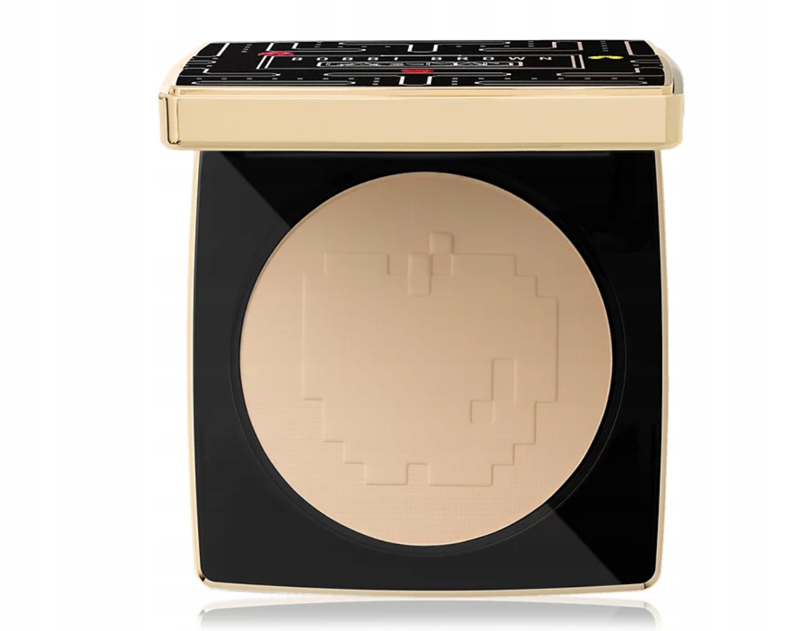 Bobbi Brown Pac-man Sheer Finish puder utrwalający edycja limitowana