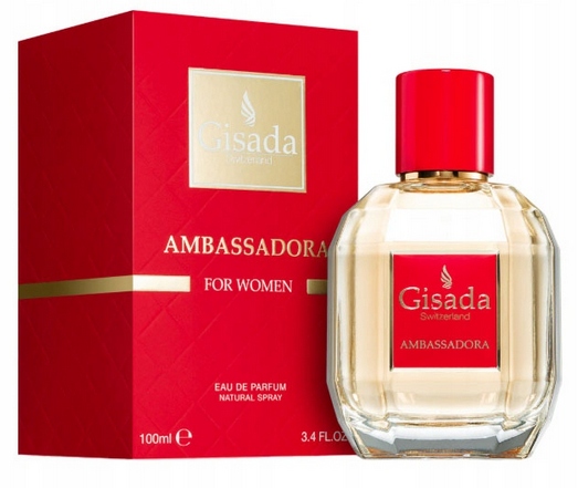 Gisada Ambassadora For Women Woda Perfumowana 100ml