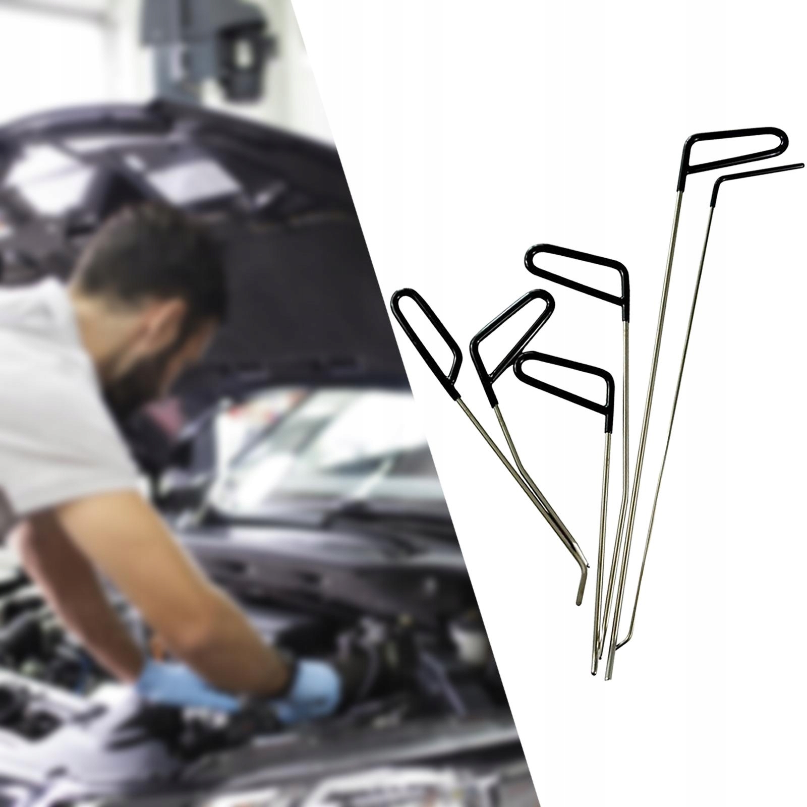 7-częściowy zestaw do naprawy wgnieceń Automotive EAN (GTIN) 6932306896886