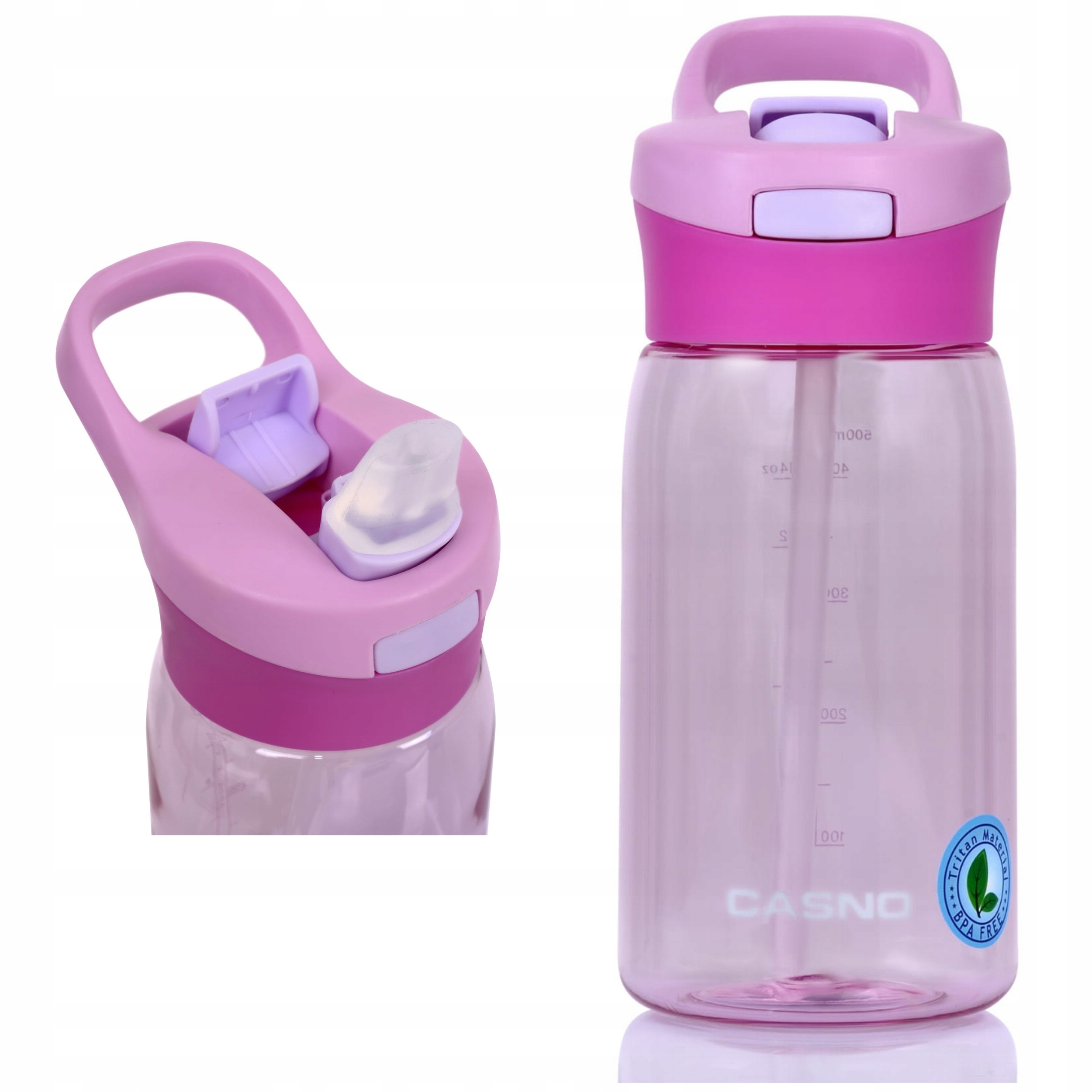 Бутылка для воды для детей с мундштуком BPA бесплатно