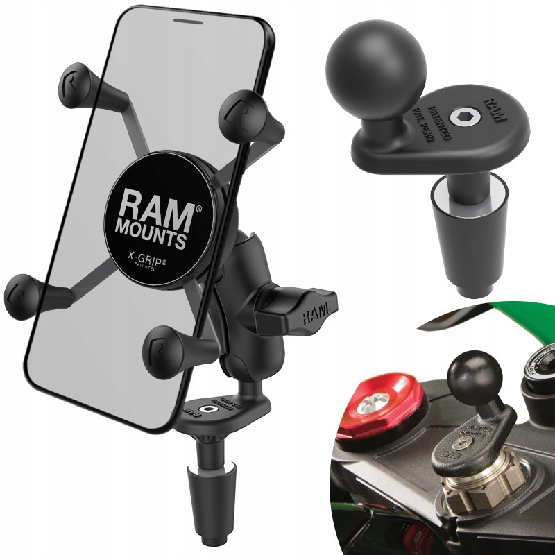 Ram Держатель Телефона X-Grip Short / Вилка