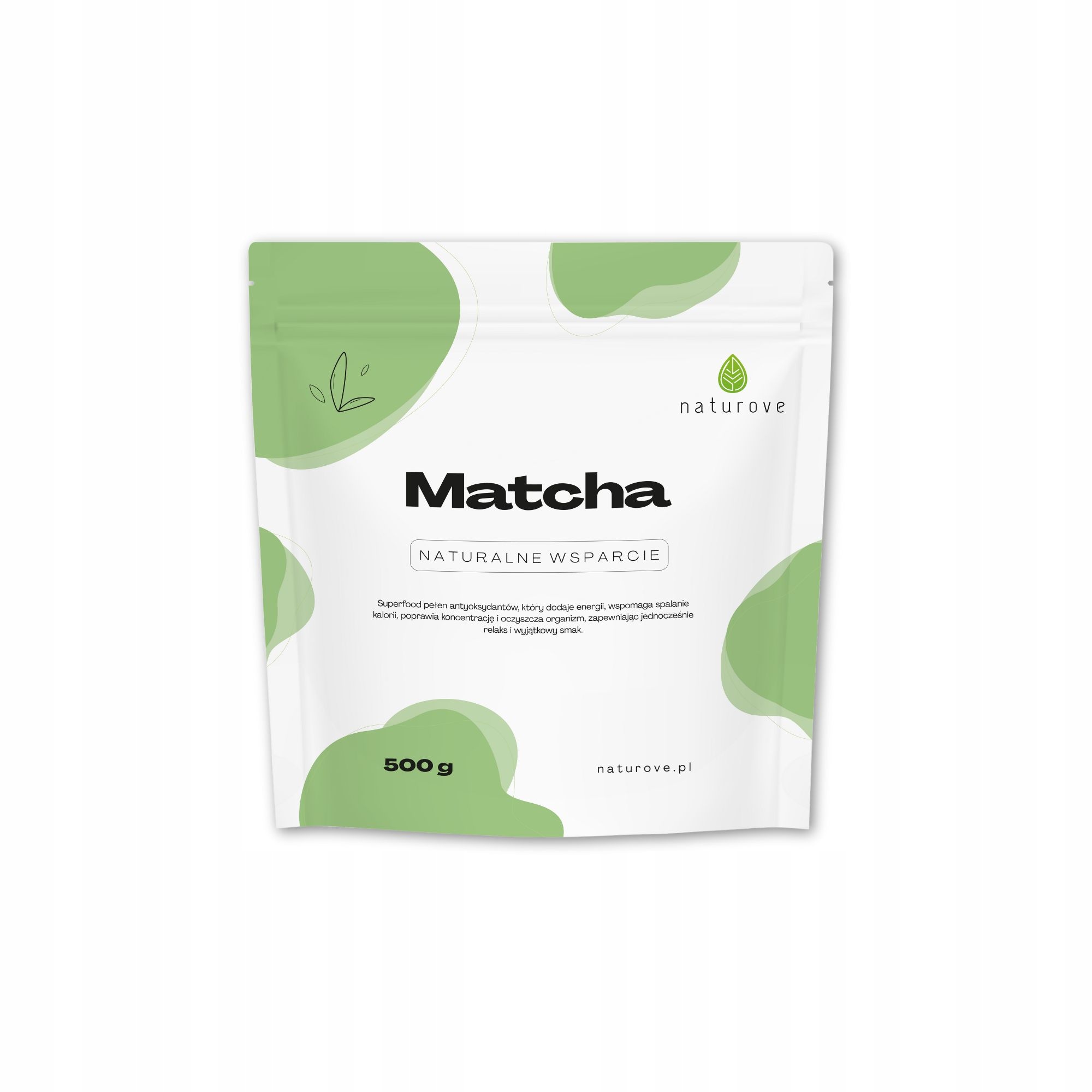 Levně Matcha naturove 500 g – Zelený čaj v prášku