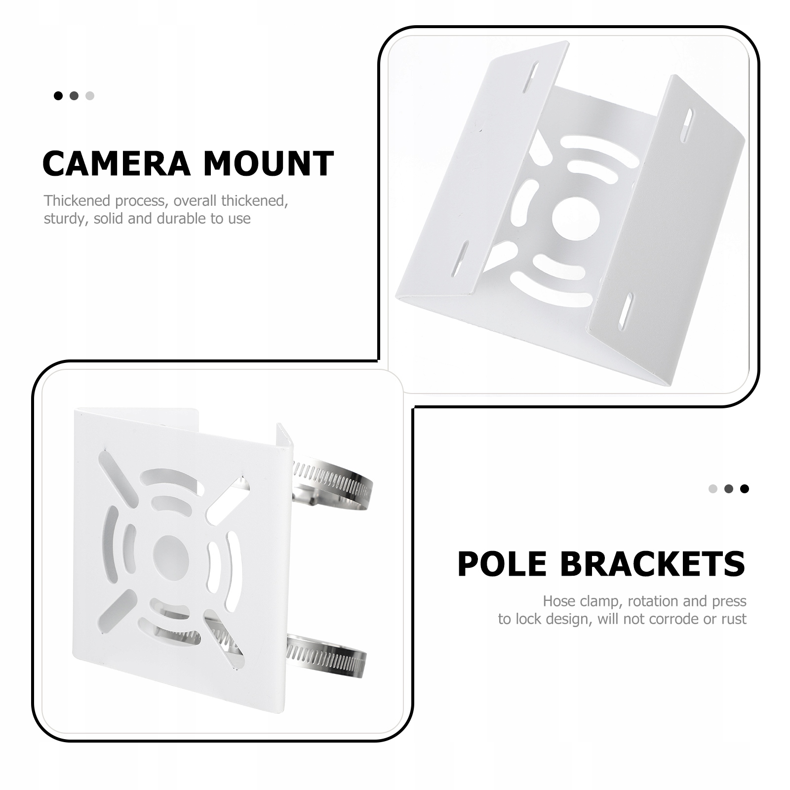 Pudełko podtrzymujące drut, białe Model 43335699