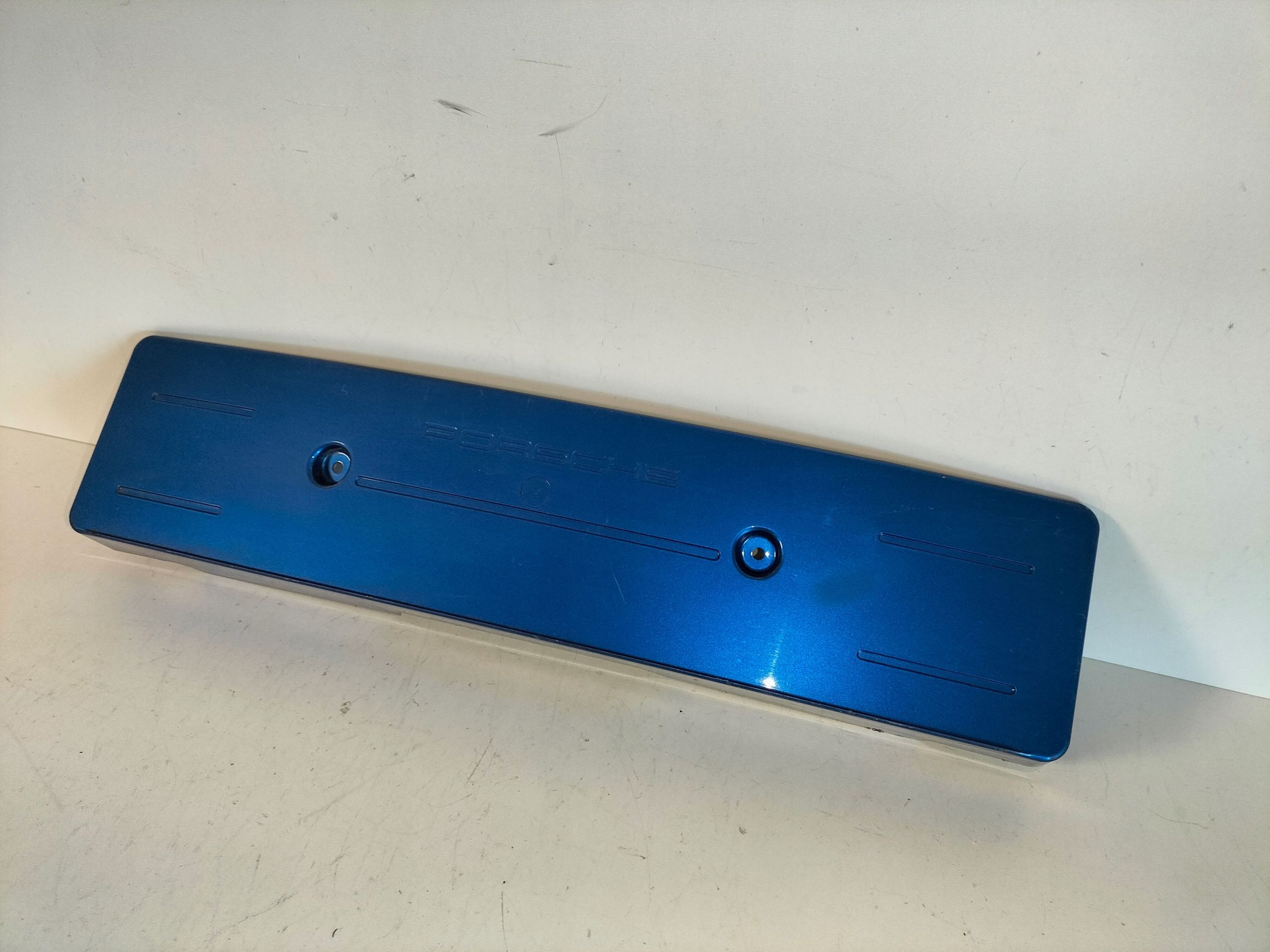 pad below tablice registration front PORSCHE PANAMERA II 971 16