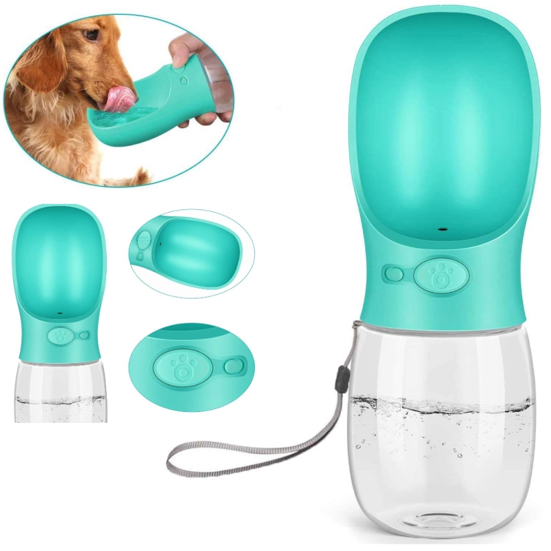 Levně Miska Na Vodu Láhev 2V1 Napáječka Pro Psa Nebo Kočku