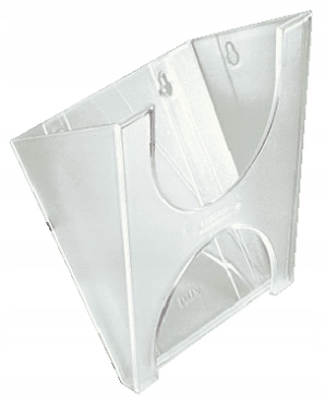 ELEMENT ŁĄCZĄCY DO SZUFLAD WISZĄCYCH PRZEŹROCZYSTY LEITZ Kolor bezbarwny