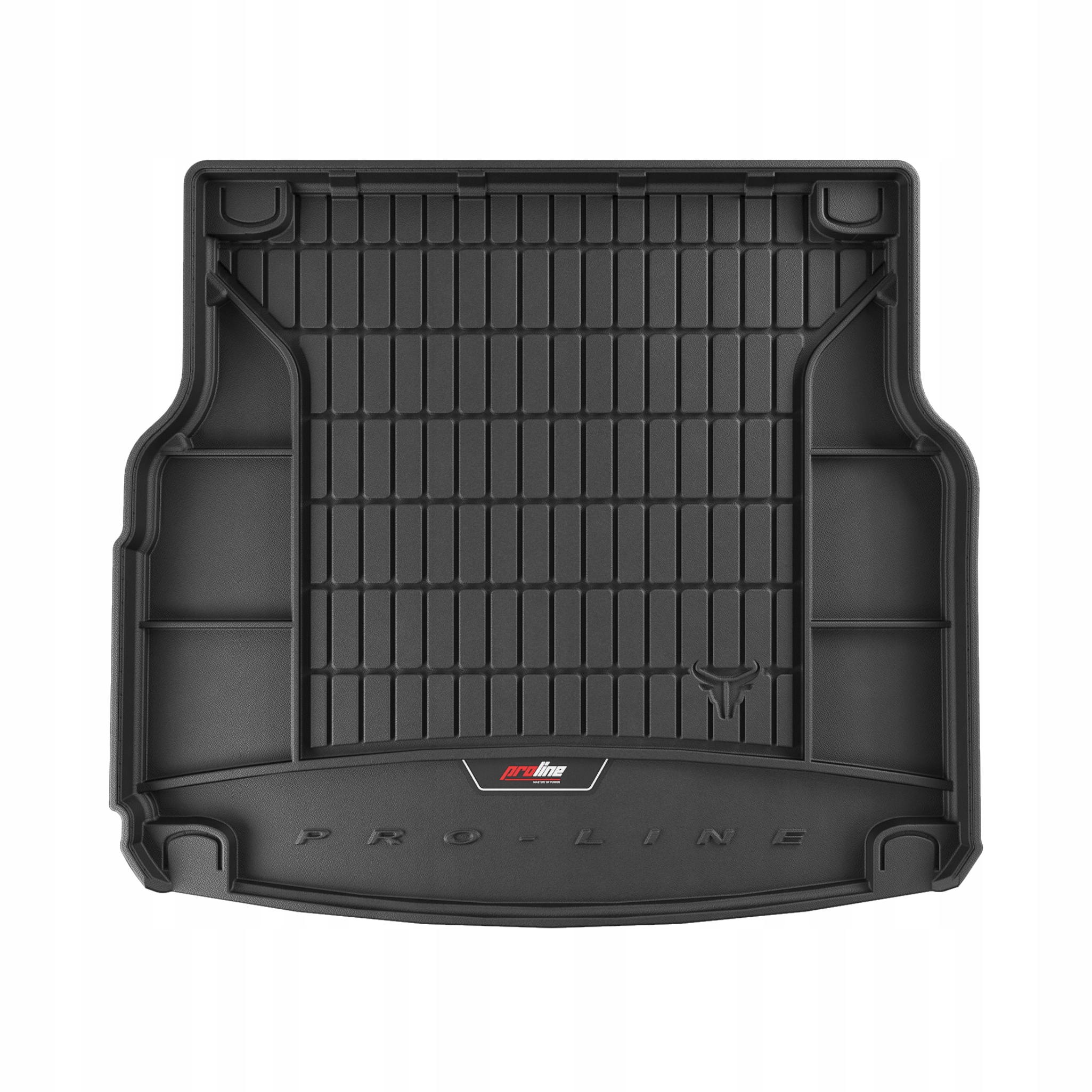 Frogum ProLine 3D gumová rohož do kufra s logom pre Mercedes C W204 07-14