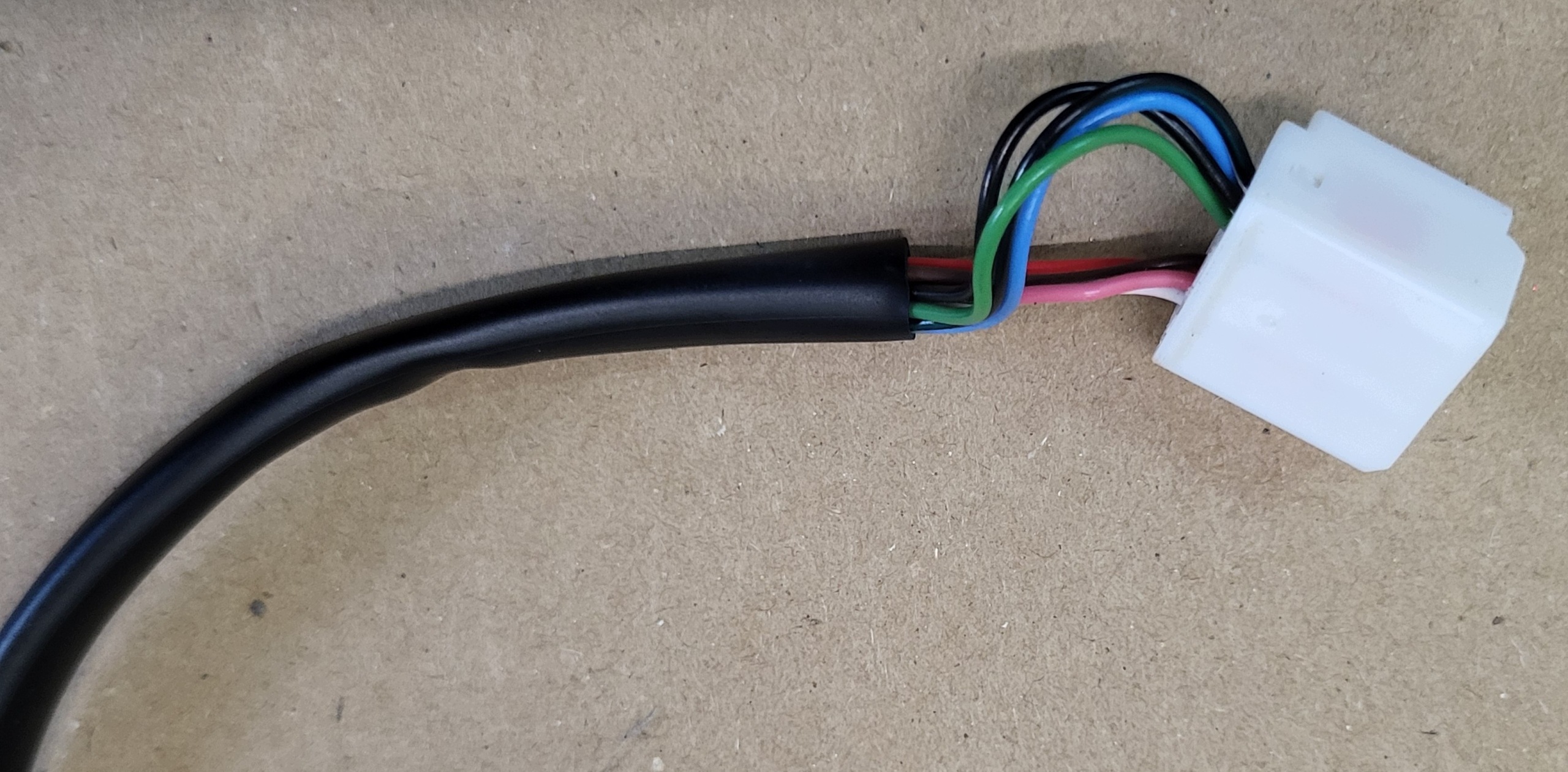 mirror complete exterior 9 PIN right BIALA PERLA TOYOTA RAV4 V OE