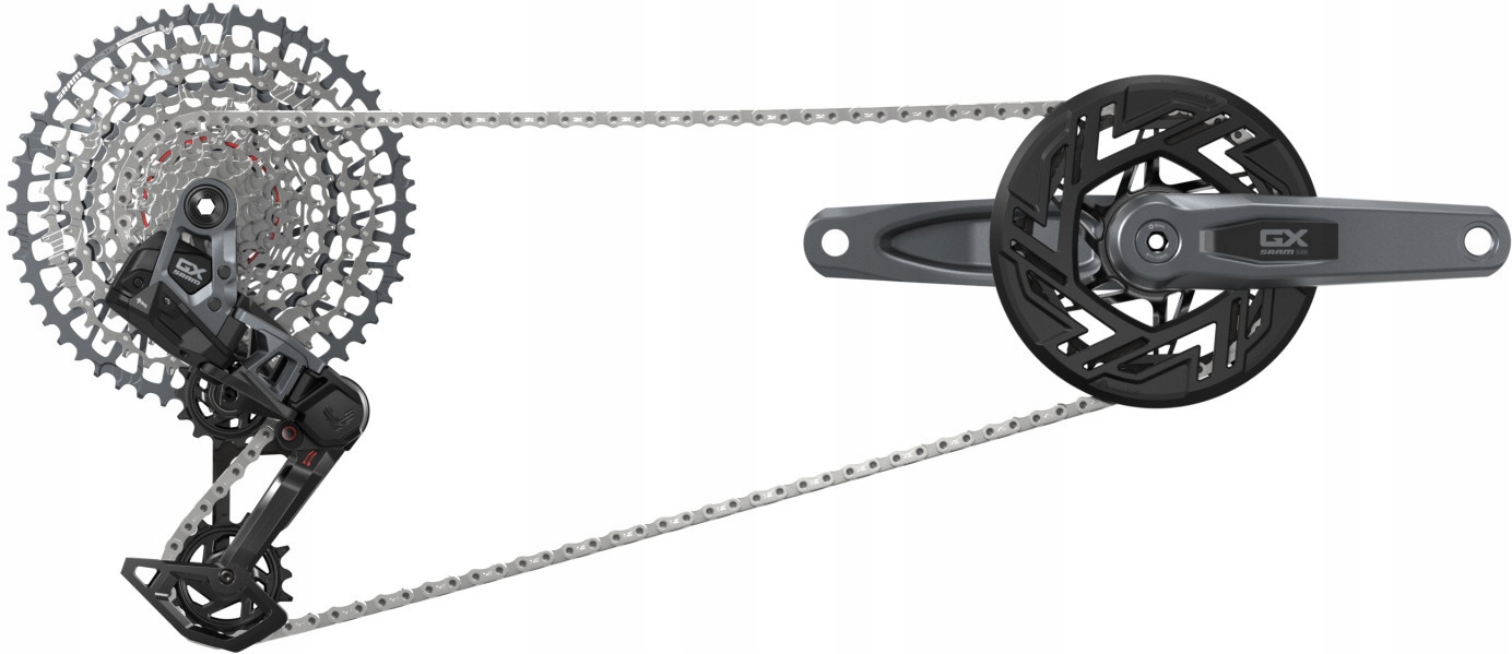 Sram Kit Gx Axs Eagle Transmission E-mtb Bosch 160 mm Kurbelarme, 36T, 10-52
