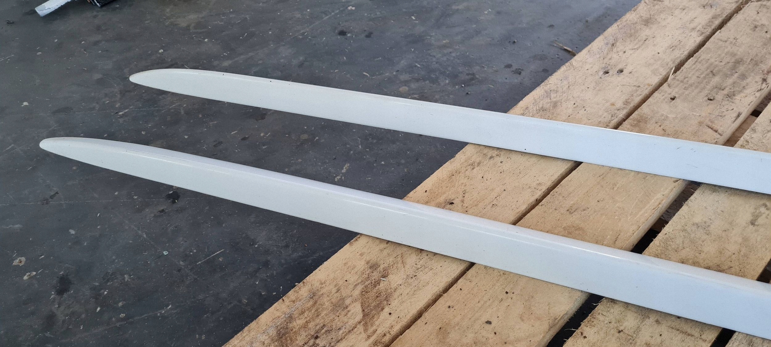 A5 8T S5 LIFT moulding cap threshold left right SLINE 2X LY9C 8T0854931A
