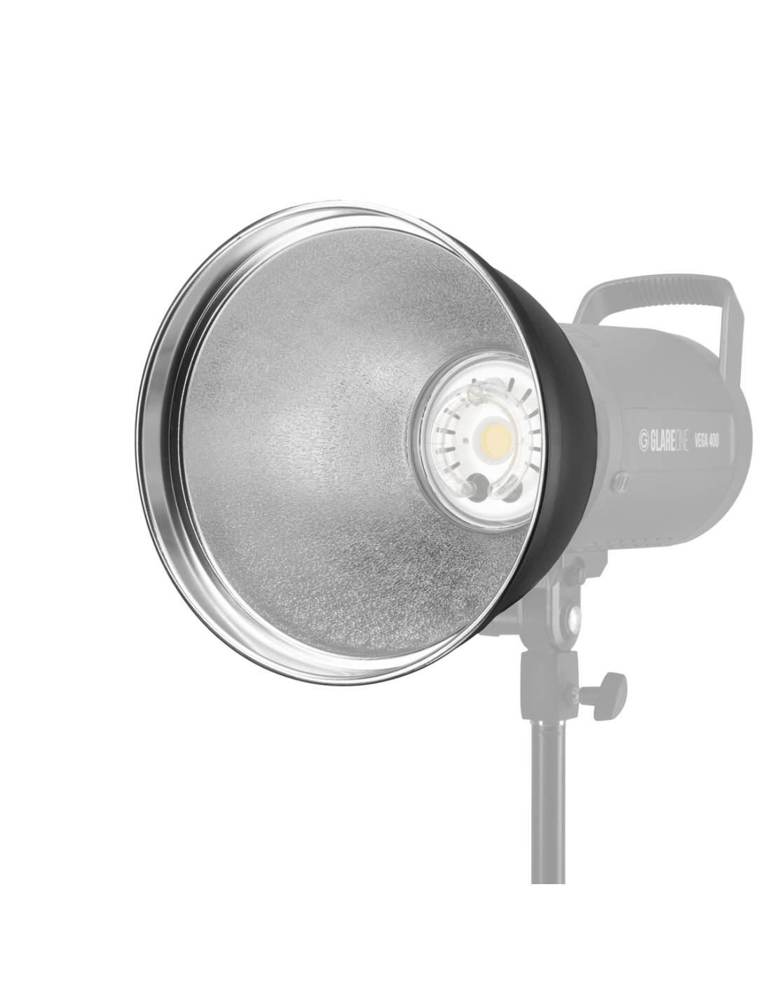 GlareOne Pro Reflector 24 cm o kącie świecenia 70°