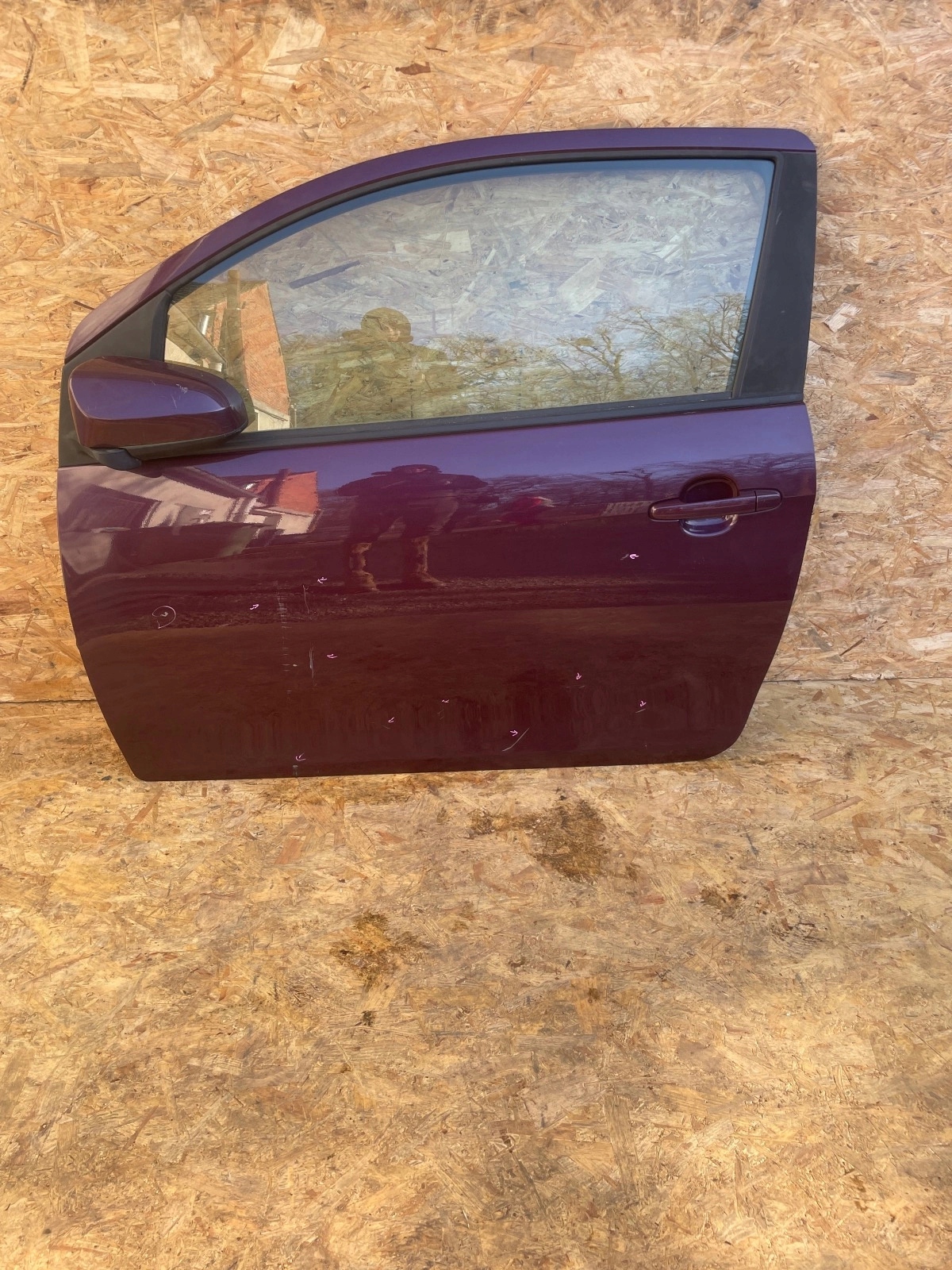 door front front left Peugeot 108 Citroen C1 II 3D