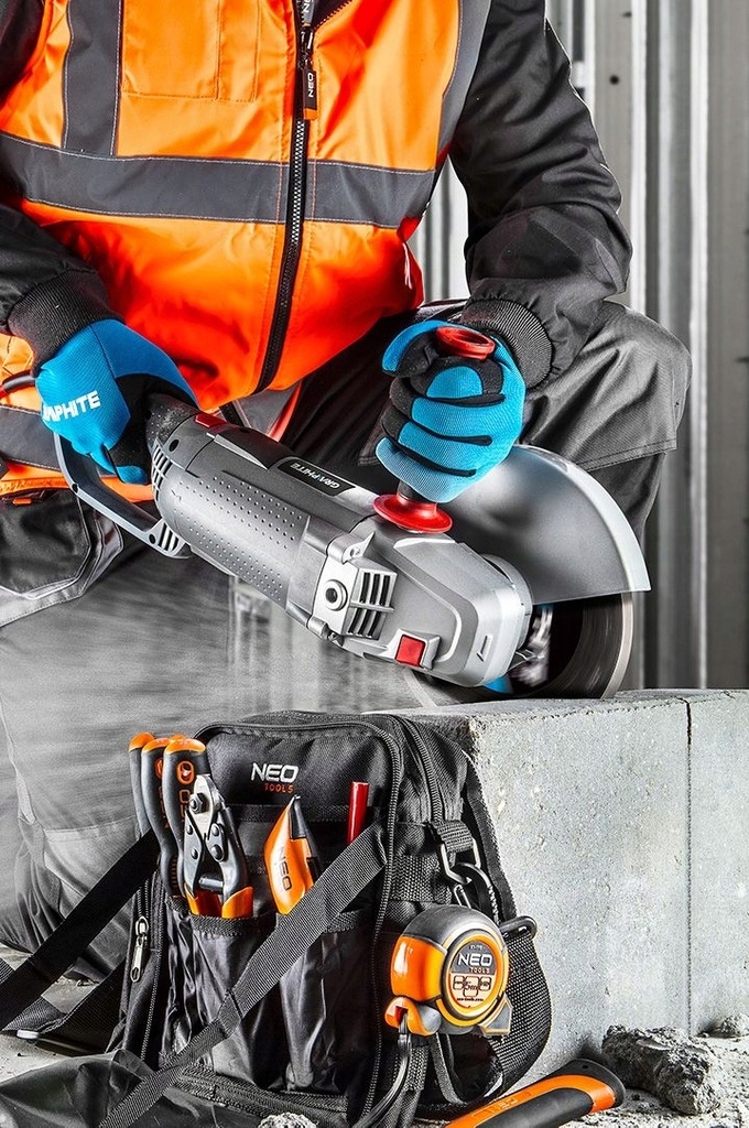 SZLIFIERKA KĄTOWA 2600W 230MM GRAPHITE 59G208 Marka Graphite