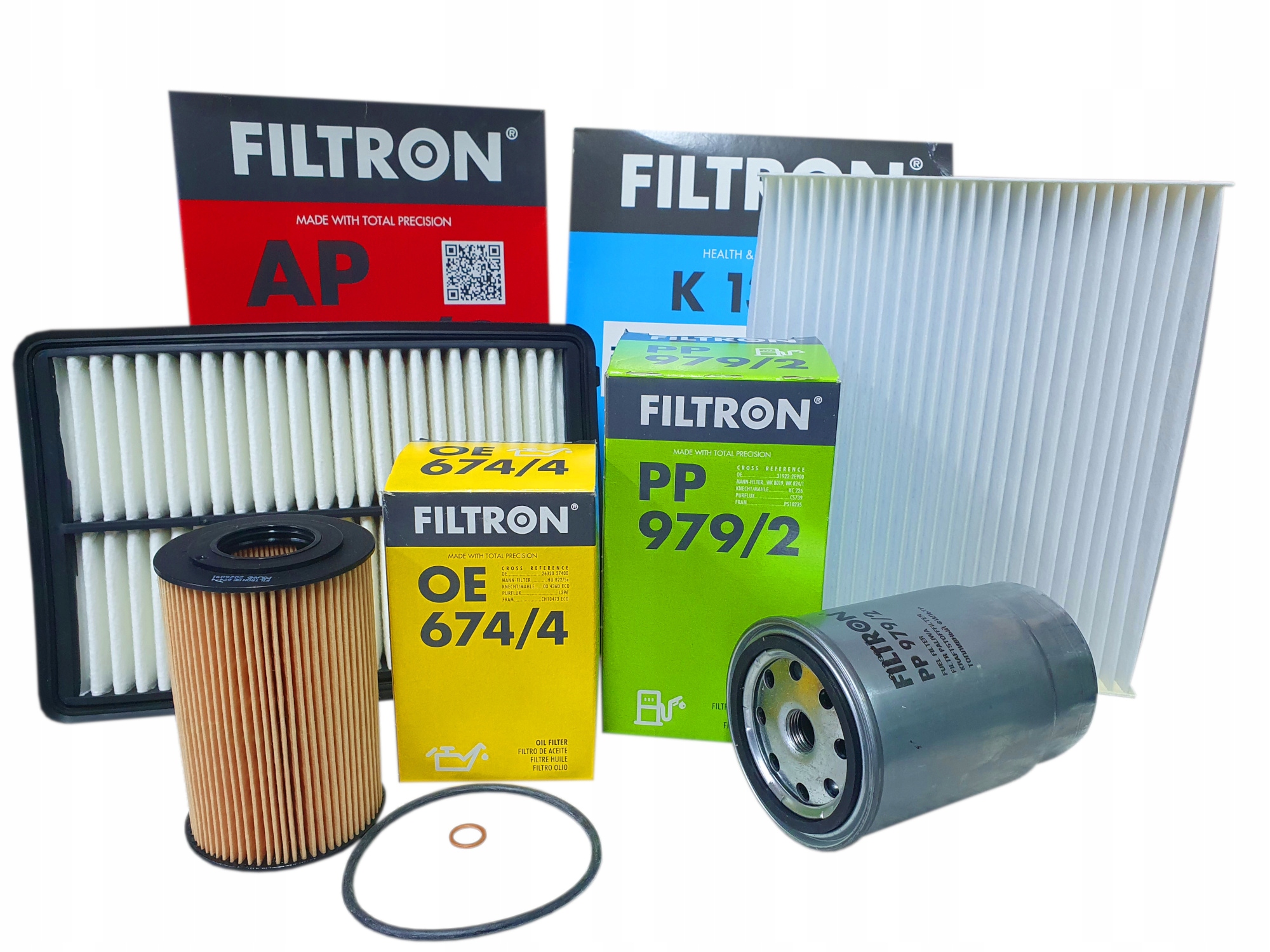 

Filtron Zestaw Filtrów do Hyundai Tucson 2.0 CRDi