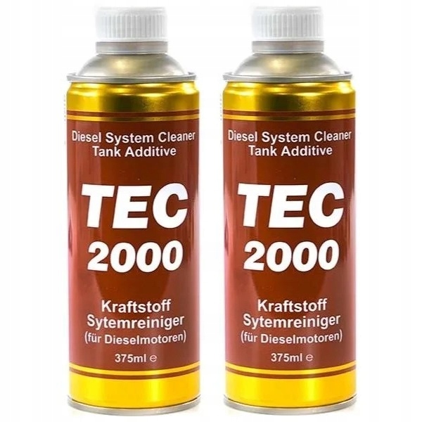 

2x Tec 2000 Układ Paliwowy Diesel System Cleaner