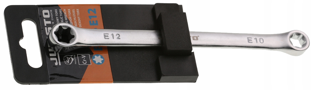 

Klucz Oczkowy Torx E10-E12 MM Stal Chrom-wanad