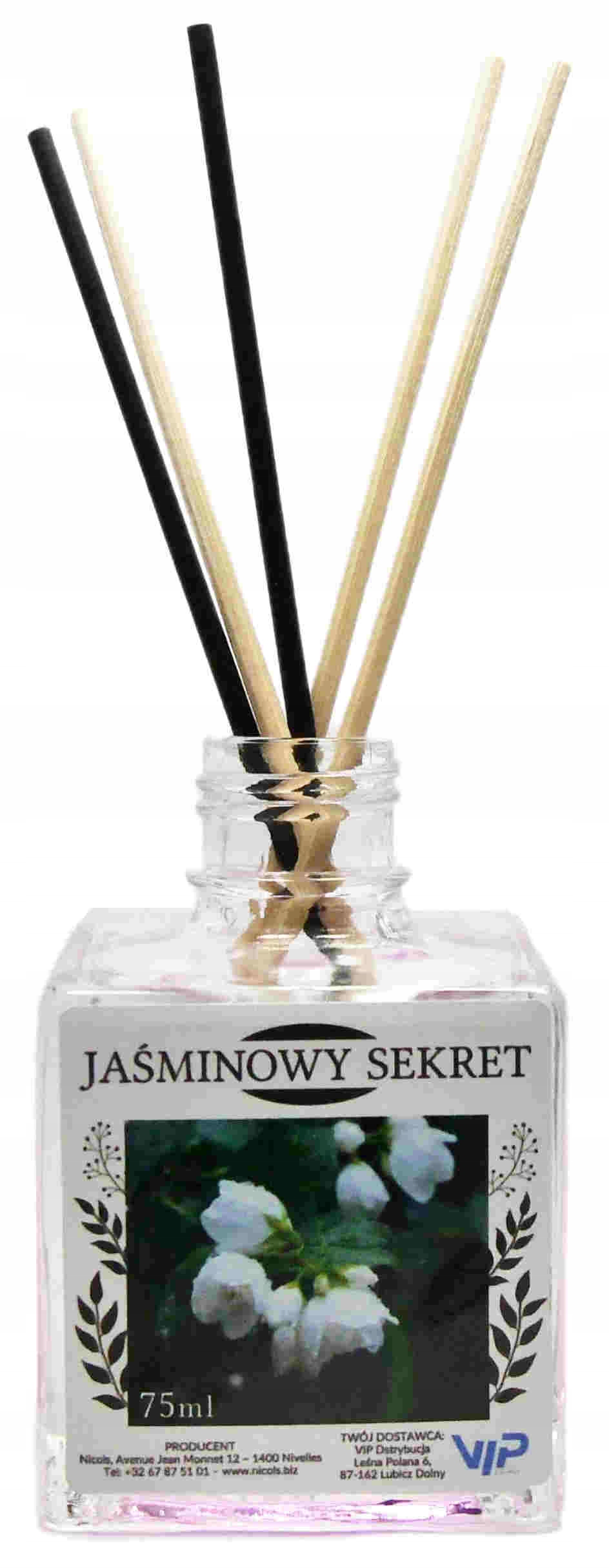 

Patyczki zapachowe Jaśminowy Sekret 75 ml Nicols