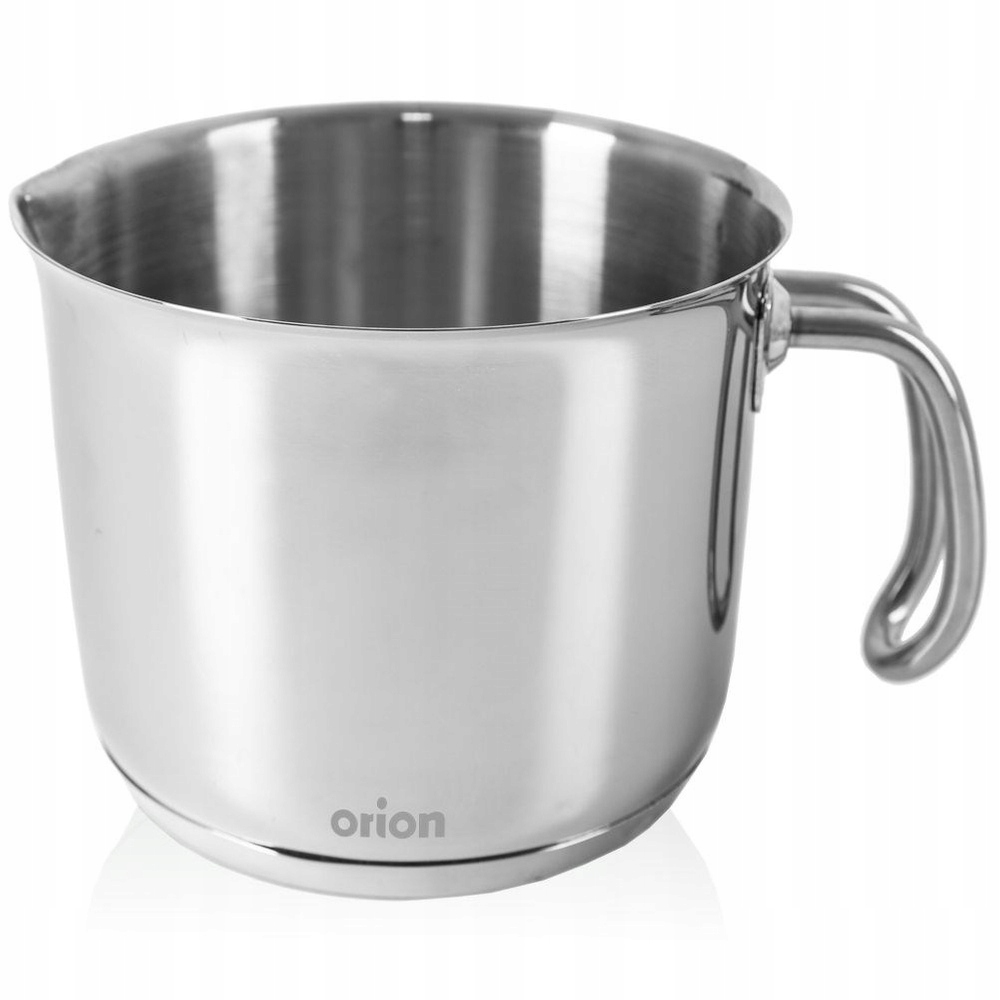 Garnek Do Mleka Stalowy Anett 1 L