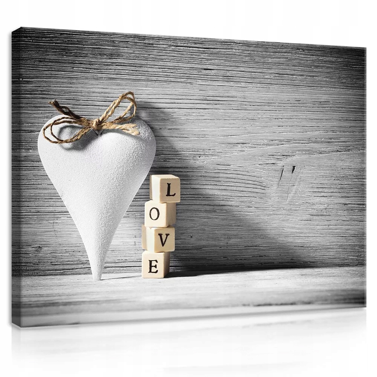 Obraz Na Plátně Canvas 100x75 Srdce Love Láska