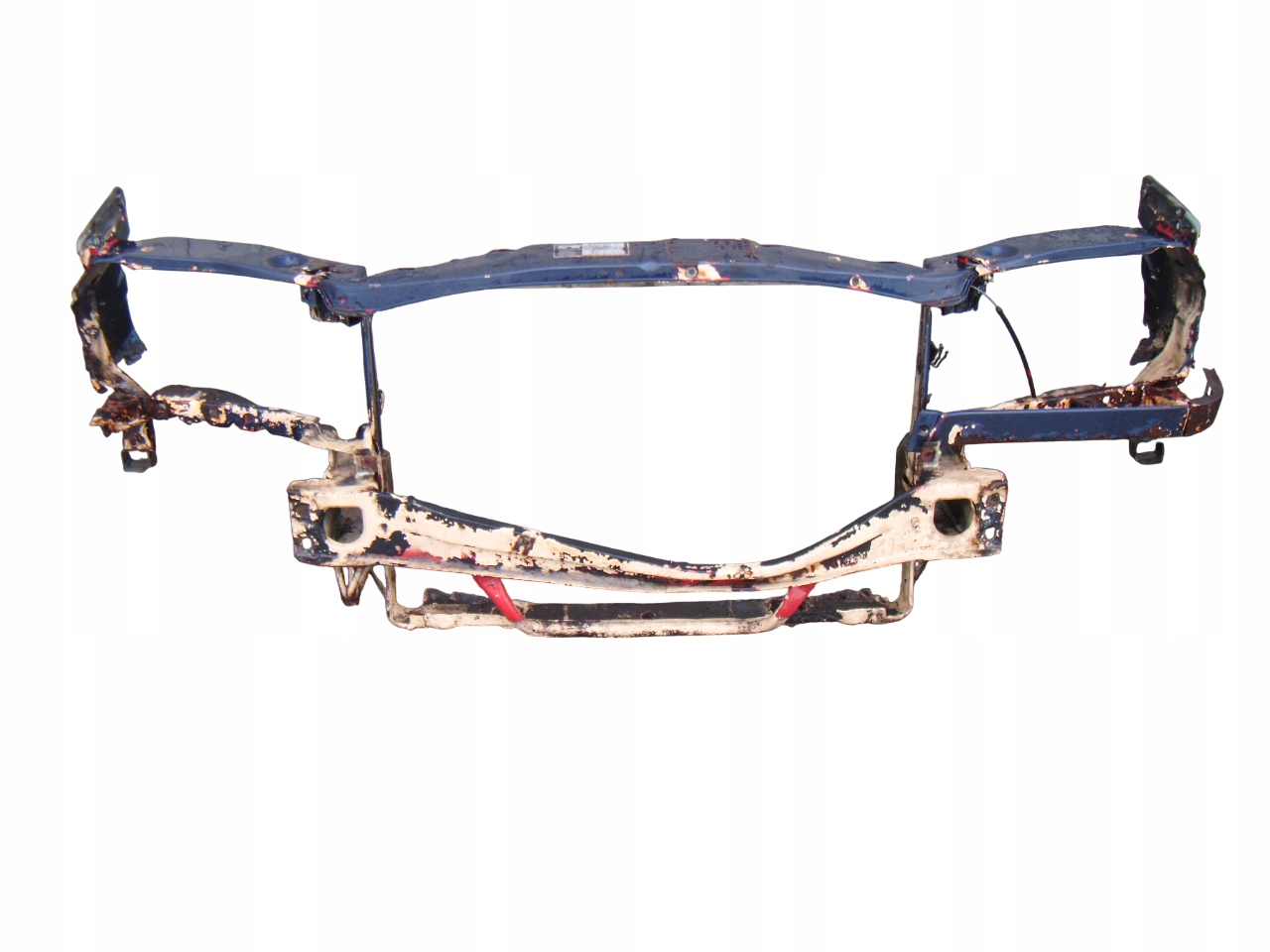 MERCEDES W126 79- 2.8 B PAS PRZEDNI BELKA WZMOCNIENIE