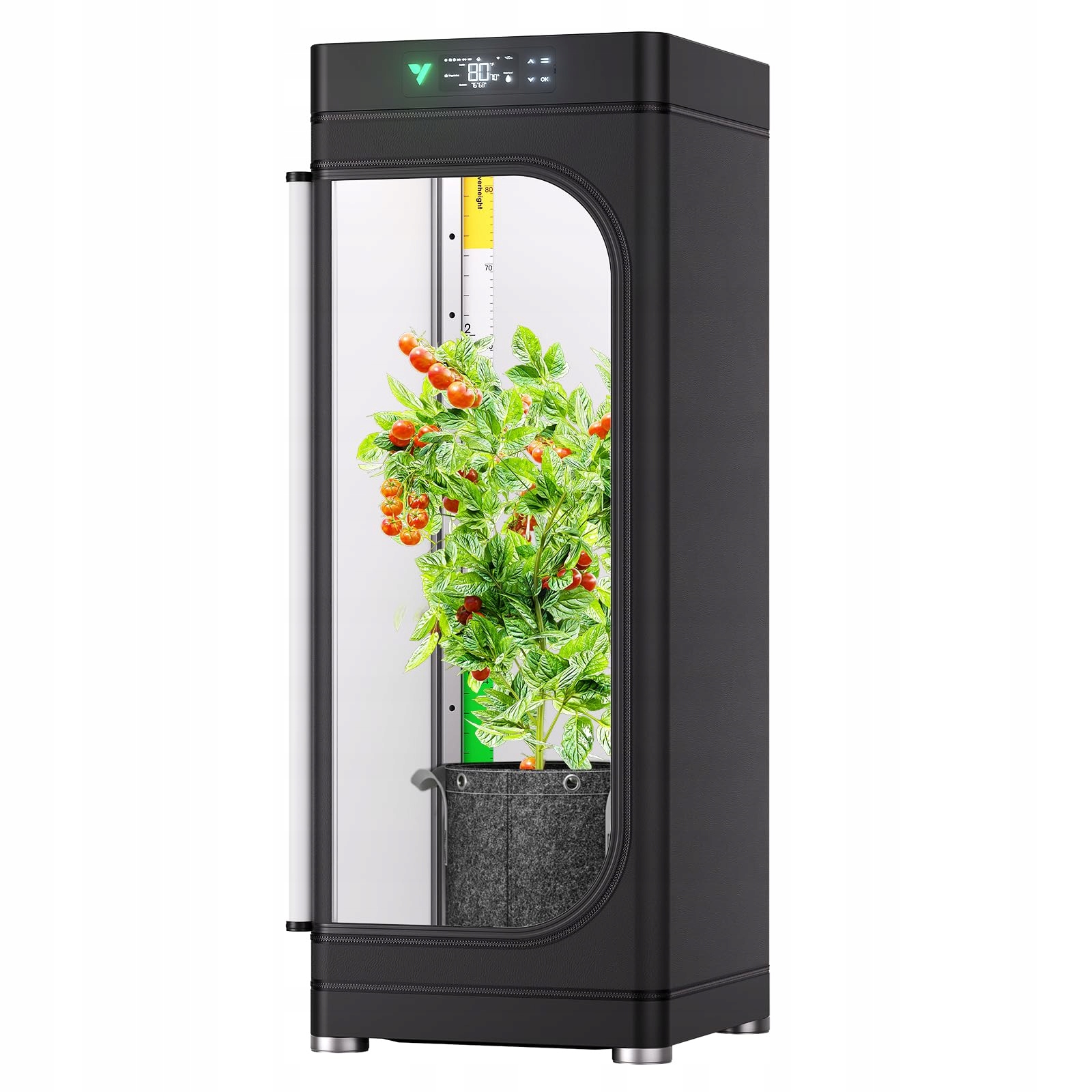 Vivosun VGrow Smart Growbox 45x45x142 cm inteligentný stan na pestovanie rastlín