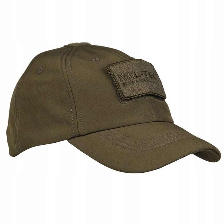 

Czapka Mil-Tec SoftShell Baseball Cap Olive