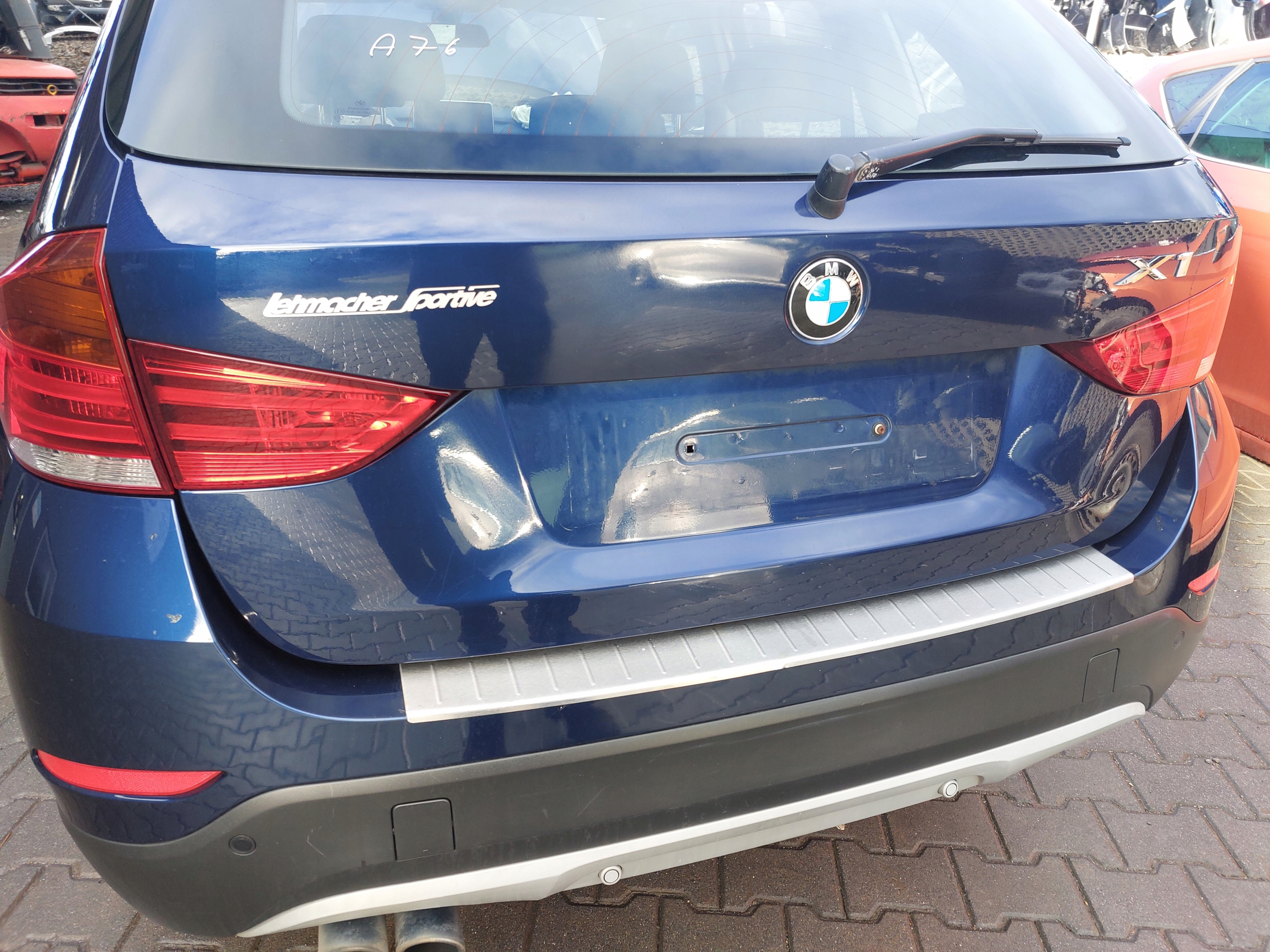 BMW X1 E84 09-15r trunk door boot colour A76