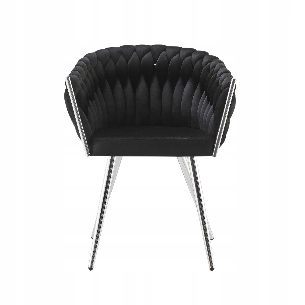 Křeslo s područkami černé Tilo volně stojící křeslo Family Meble