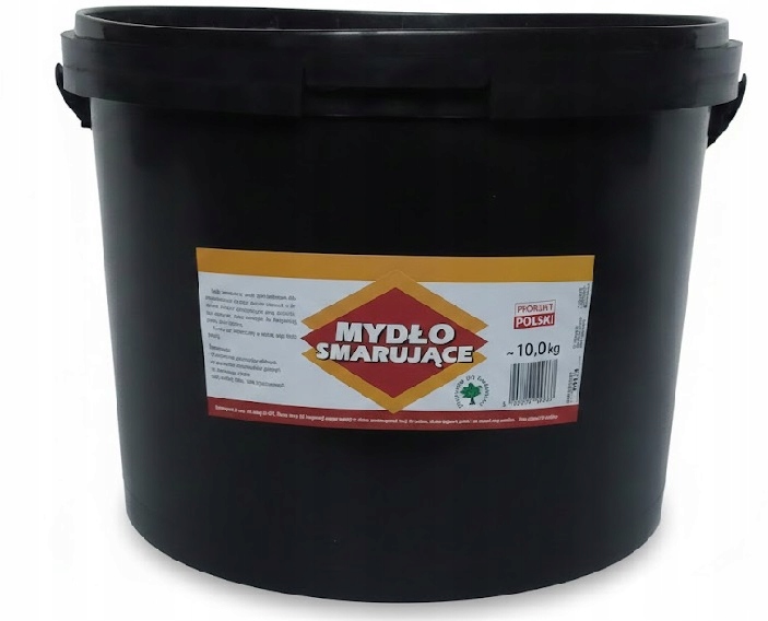 Levně Mýdlo Mazací šedé na mytí, mazání třením, Polský Výrobek 10 kg