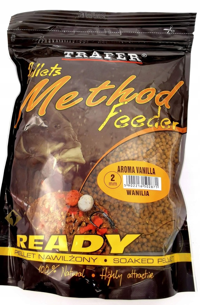 Pellets Traper M/f Ready 2MM 500G Wanilia