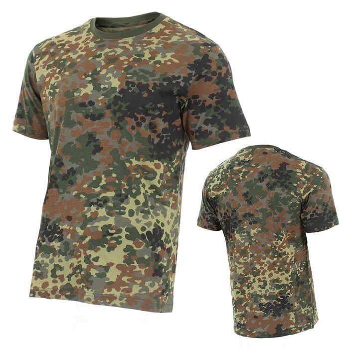 

Brandit Koszulka Krótki Rękaw Flecktarn 4XL