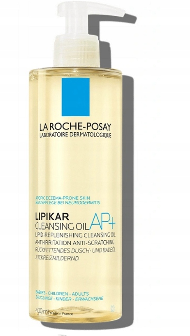 

La Roche-posay Lipikar Ap Olejek myjący 400ml