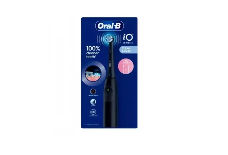 Oral-b Io 2 Szczoteczka Elektryczna Czarna