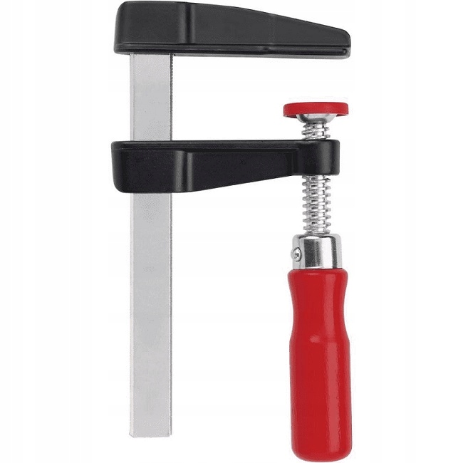 

Ścisk Śrub. Stolarski Lekki 150/80MM LM15/8 Bessey