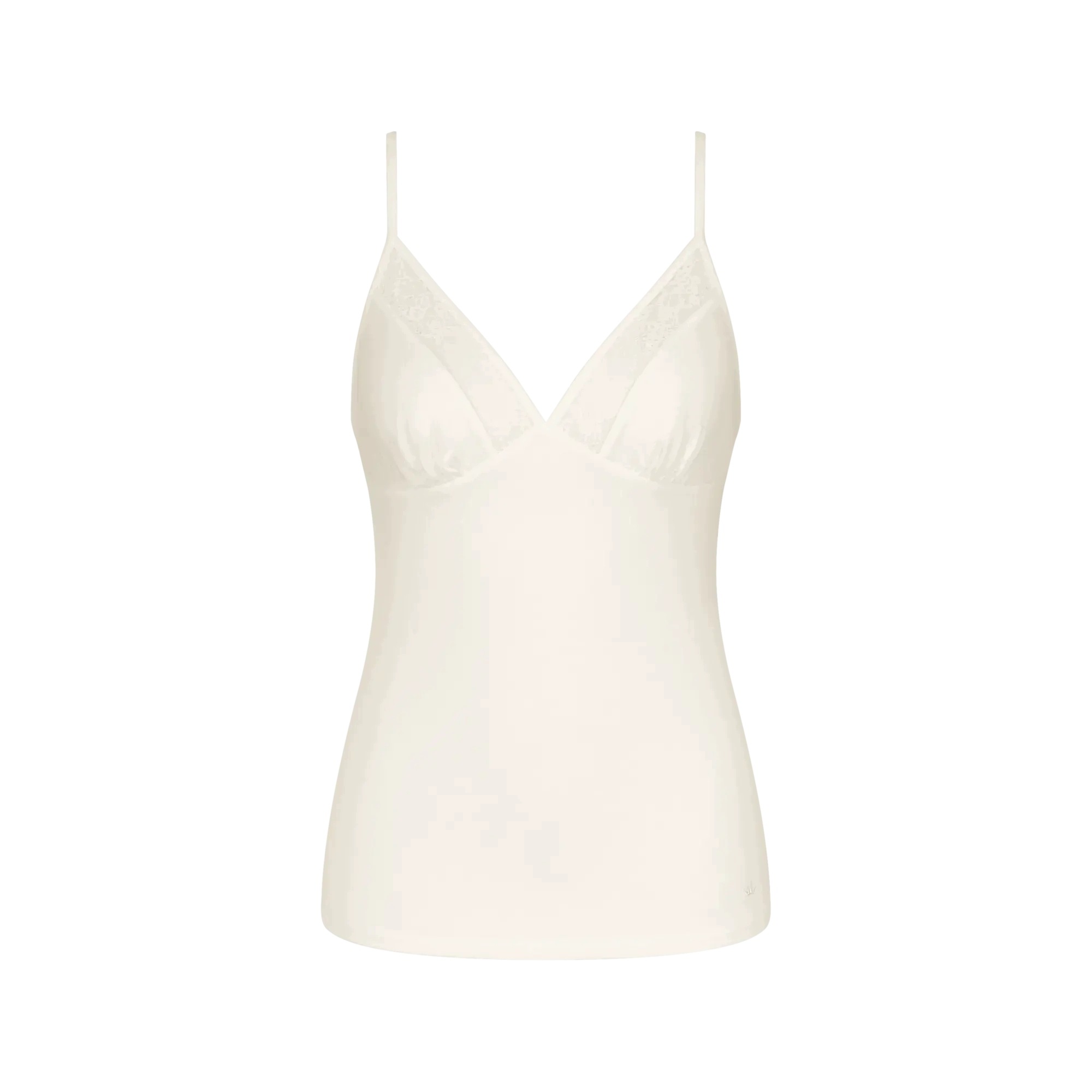 Triumph bílý Dámský Top na ramínka tričko Comfort Allure Camisole 36