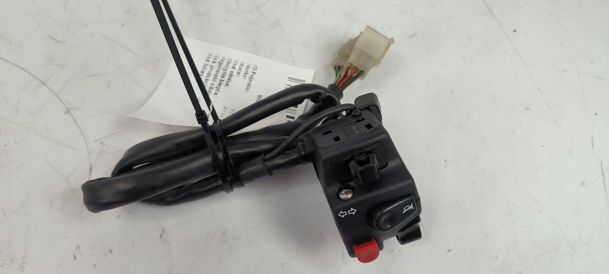 switch of the lights Moto Guzzi Griso 1100