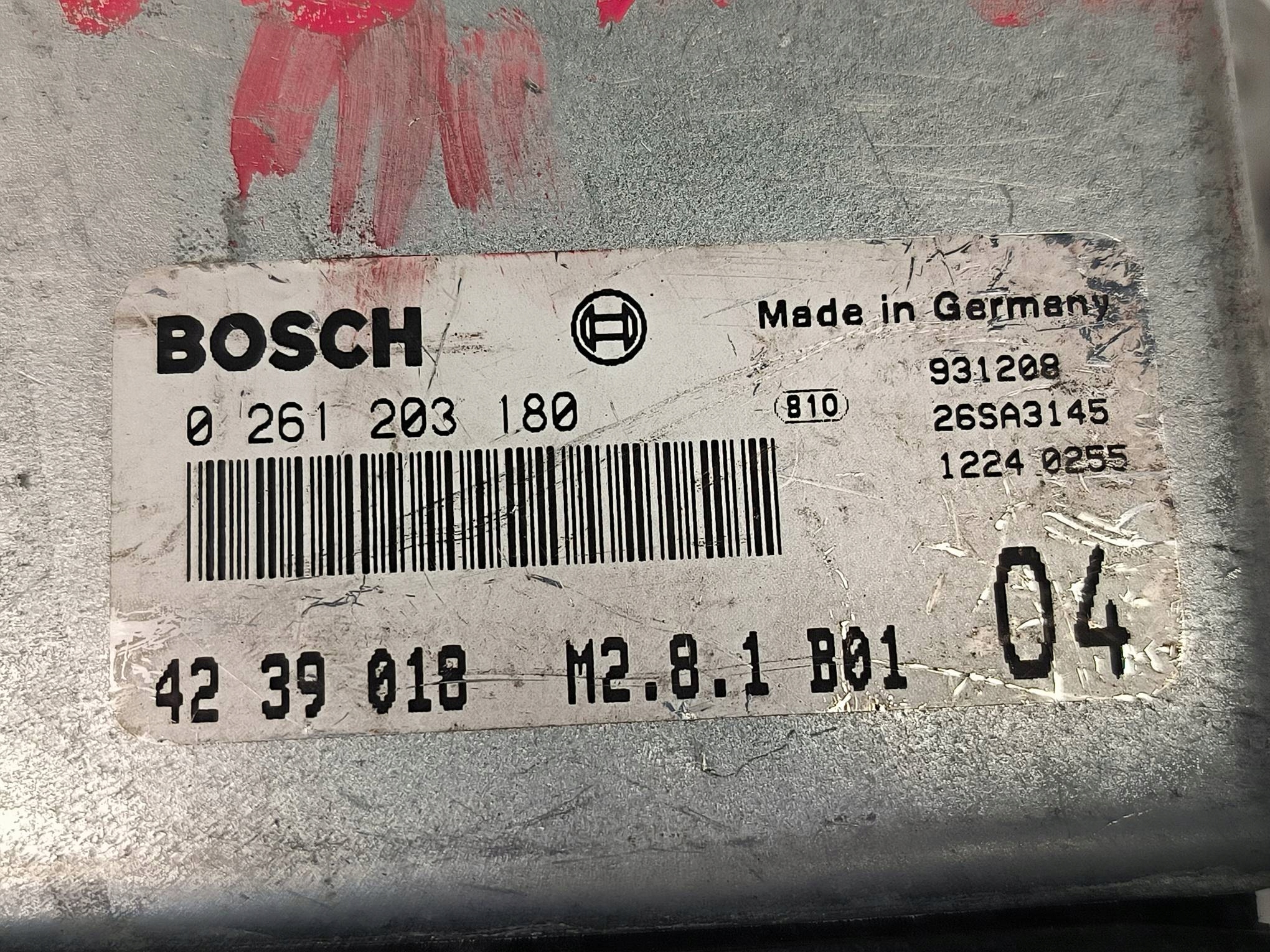 computer Motore ECU 0261203180 2.5 SAAB 900 SE