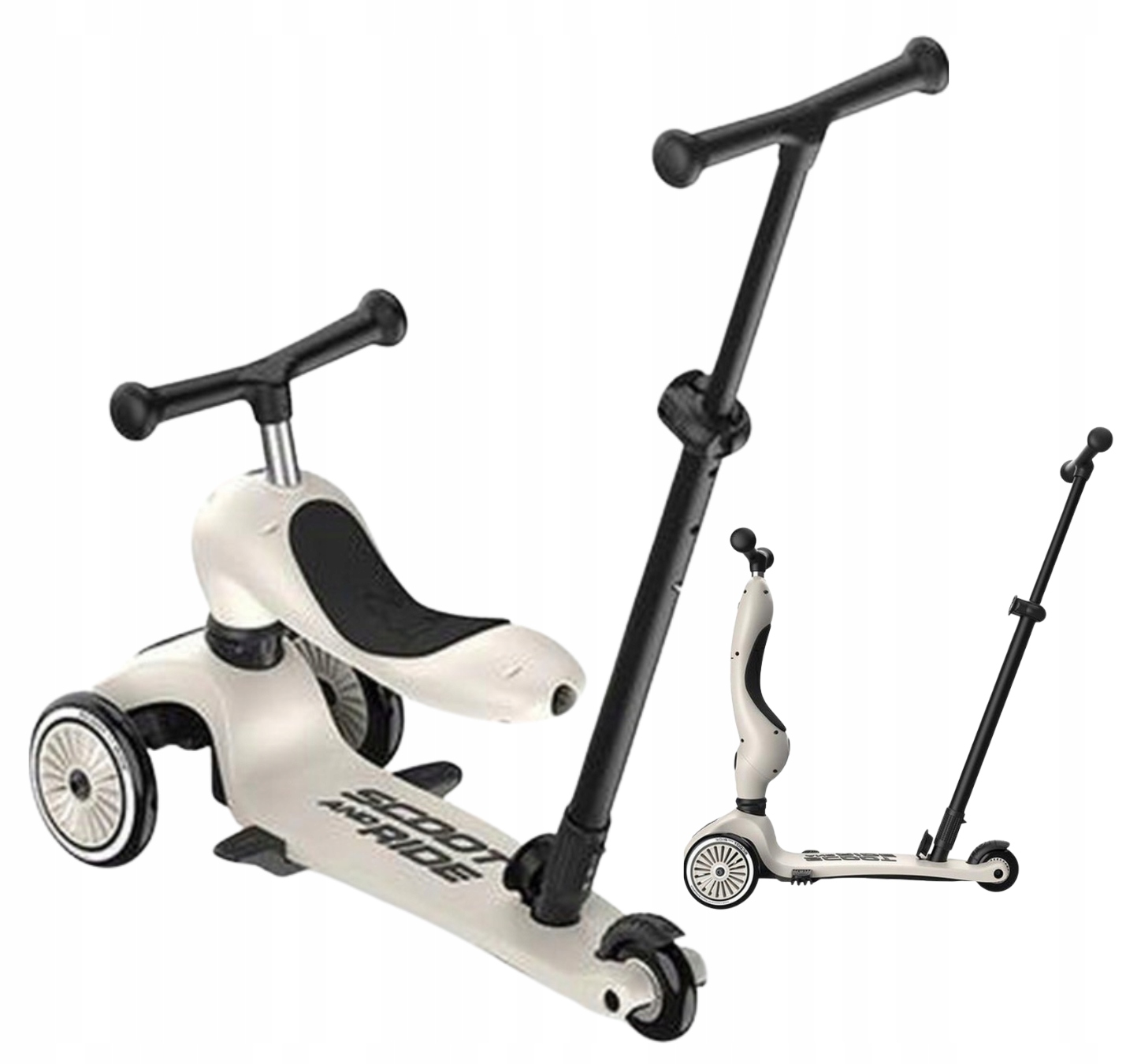 Scoot And Ride Miffy Highwaykick HK1 Push And Go Hulajnoga Jeździk Pchacz