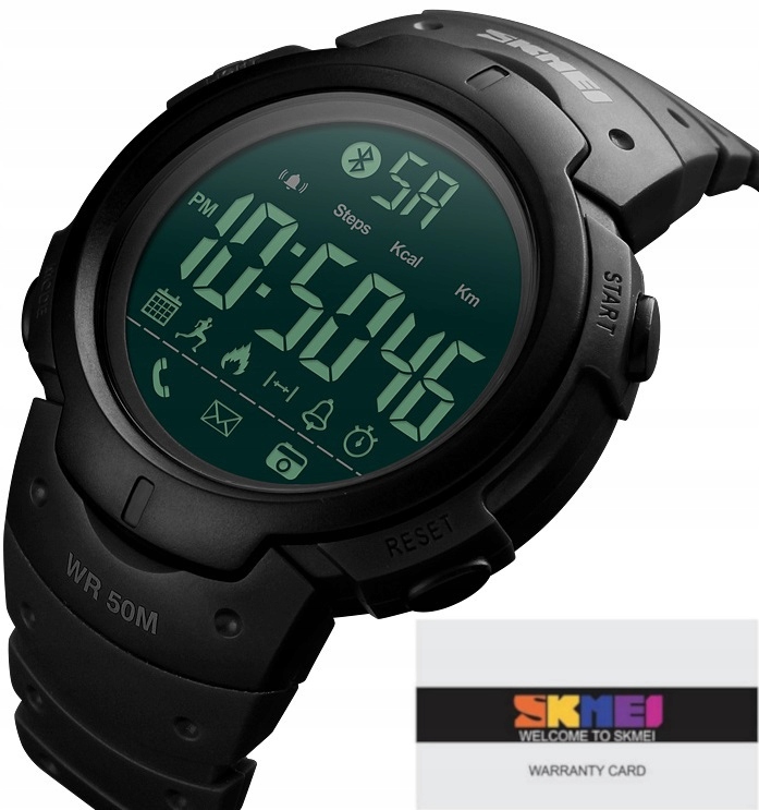 

Skmei Sportowy Zegarek Smartwatch Bt Procesor IC