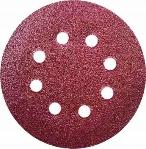 

Krążki ścierne z otworami 5 szt. gr 150 śr.125mm