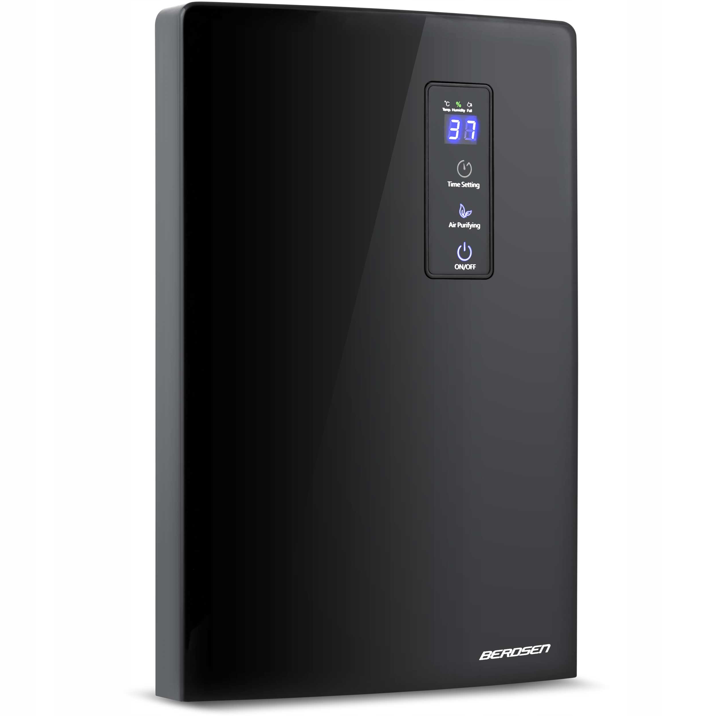 Odvlhčovač Vzduchu Pohlcovač Vlhkosti 2 l Uv lampa Displej Berdsen