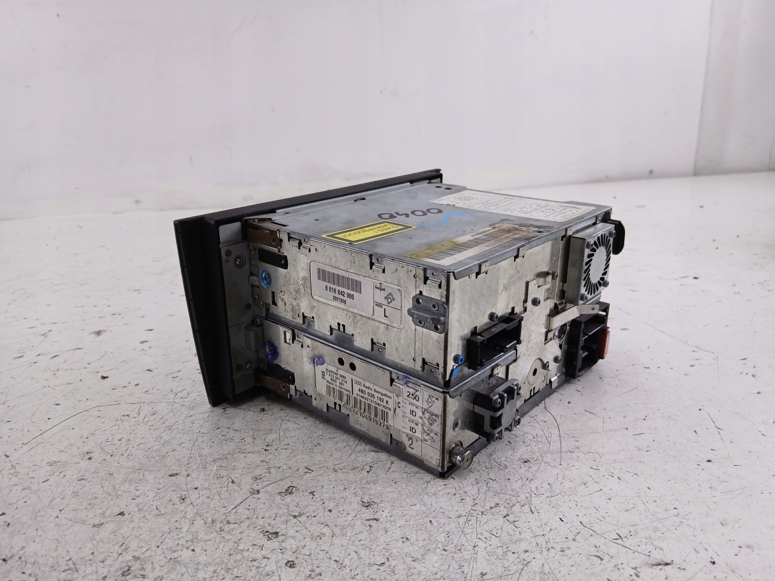 AUDI A6 C5 RADIO FABRYCZNE CD 4B0035192K NAVI Navigation