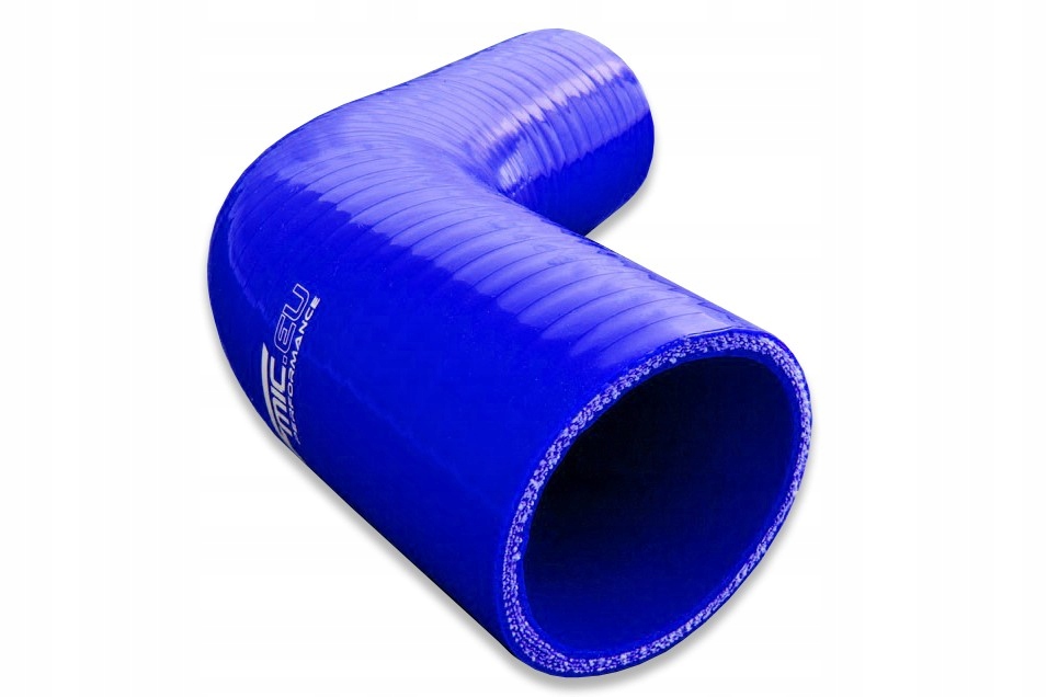 006780/89-N - Силиконовый редукционный локоть 67 ' 80/89mm Неб.