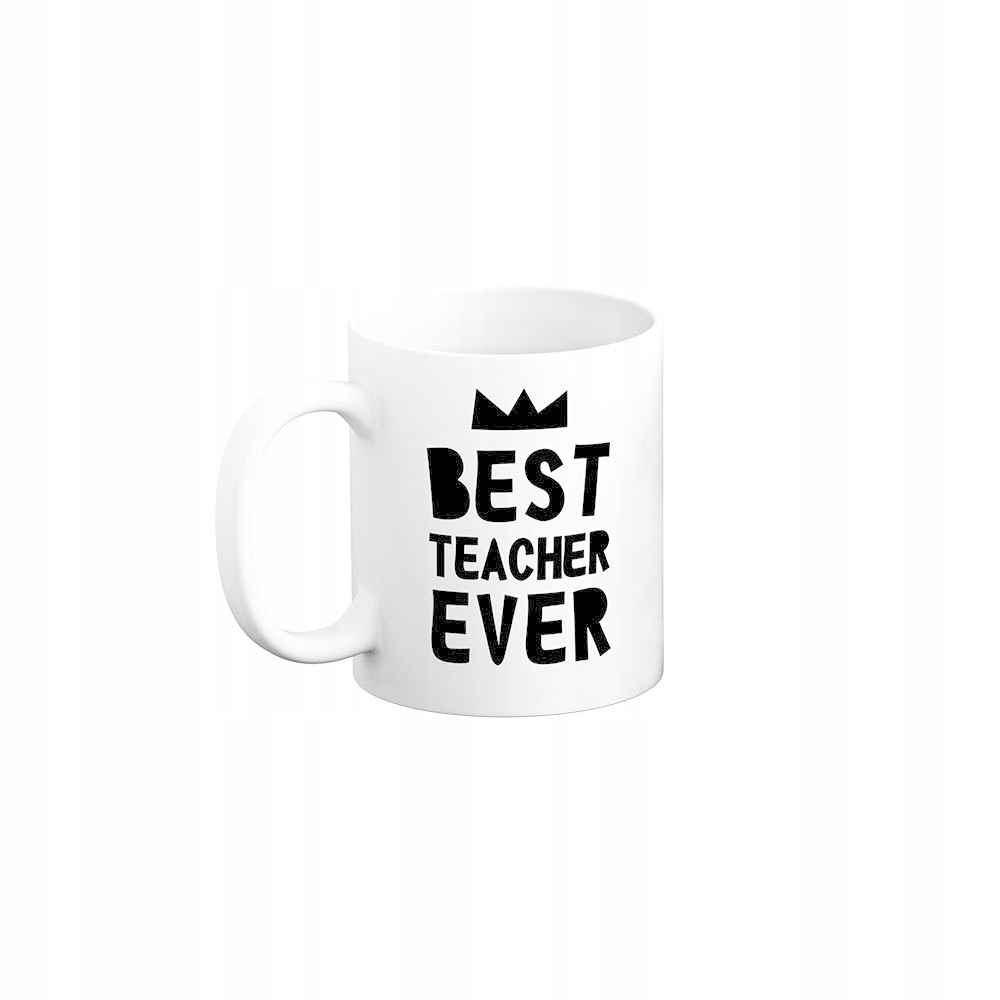 

Kubek Dla Nauczyciela Best Teacher Ever Prezent