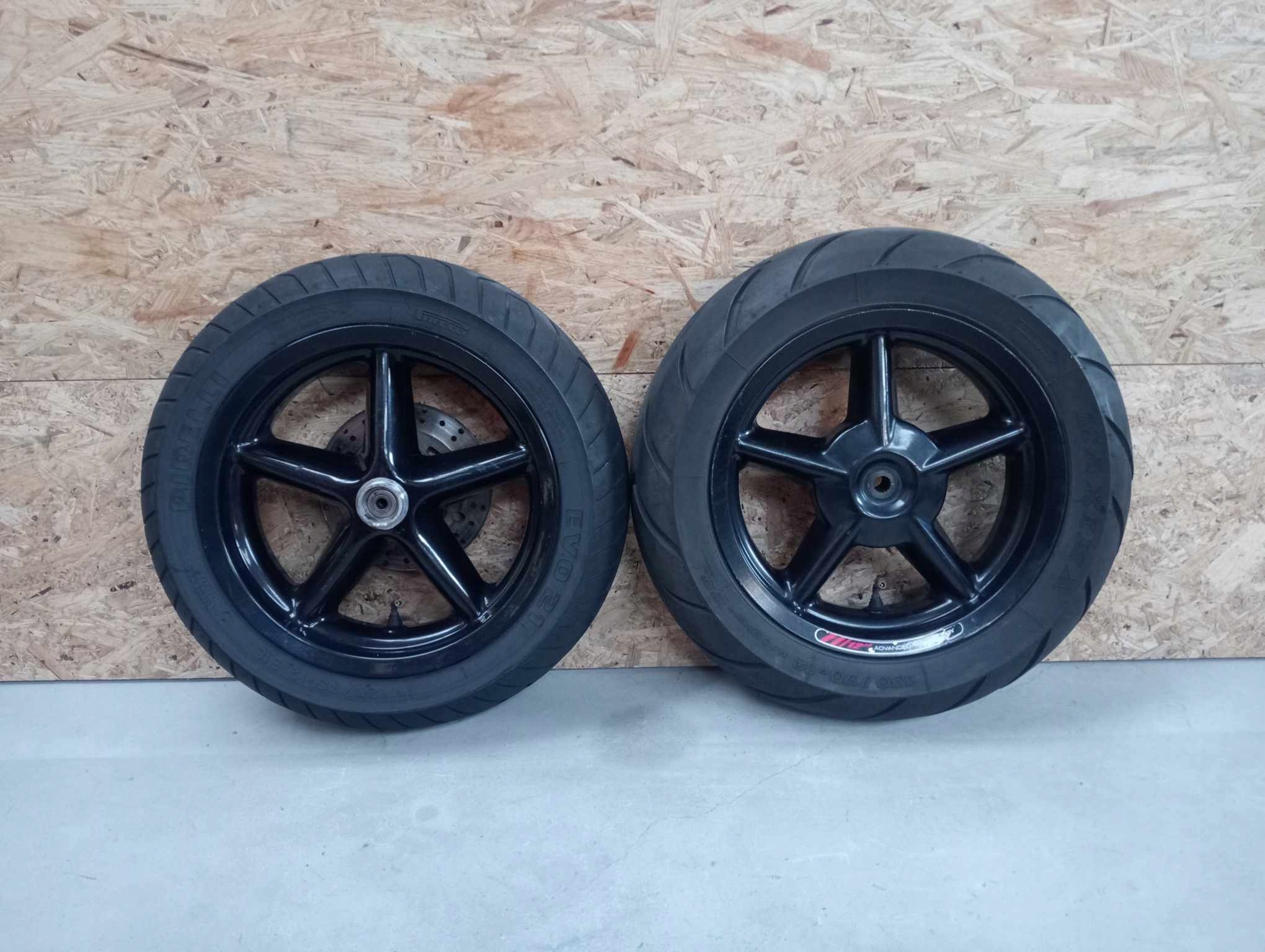 YAMAHA BWS 50 BOOSTER KOŁA FELGI PRZÓD TYŁ 12''