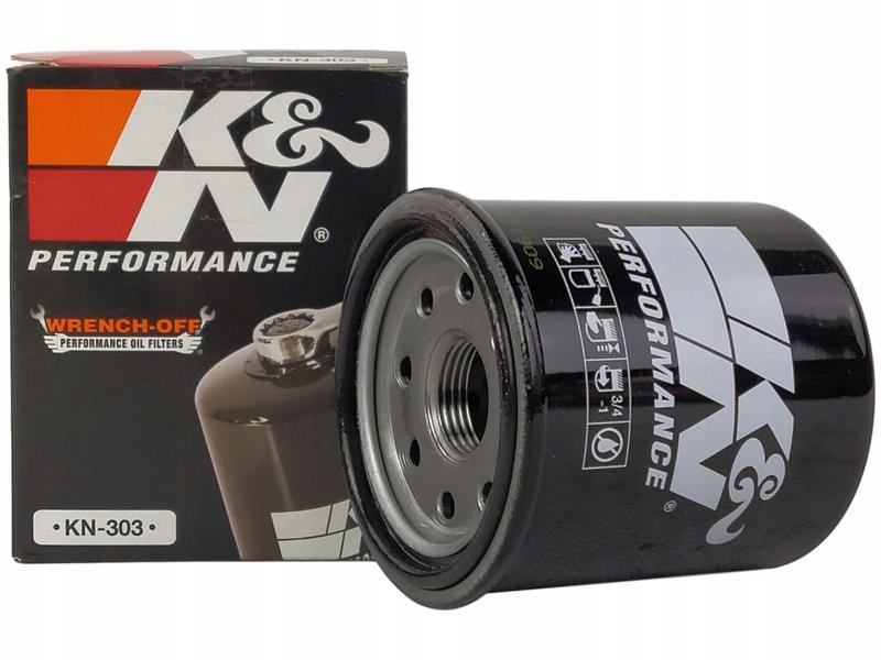 

K&n Filtr Oleju KN-303 Honda Yamaha Kawasaki