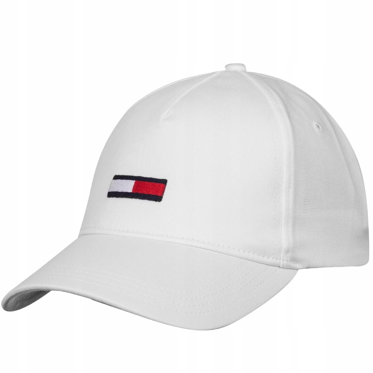 

Tommy Hilfiger Czapka Z Daszkiem Flag Cap White