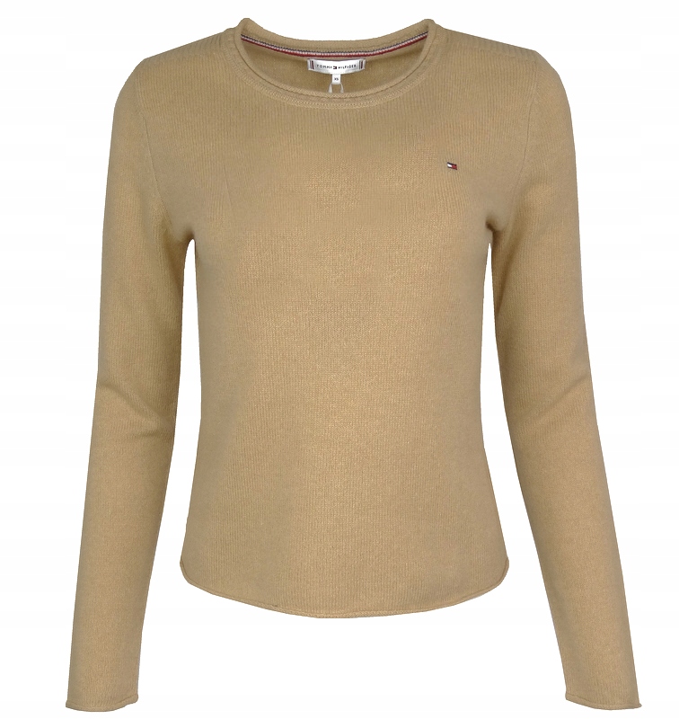 Tommy Hilfiger dámský svetr, vlněný, béžový, Xs